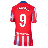 Atletico Madrid Alexander Sorloth #9 Hemmatröja Dam 2024-25 Kortärmad